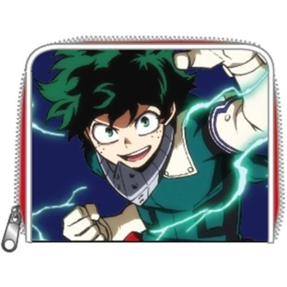 LOUNGEFLY FUNKO WALLET: My Hero Academia - Deku Wallet (MHA) [New ] Wallet